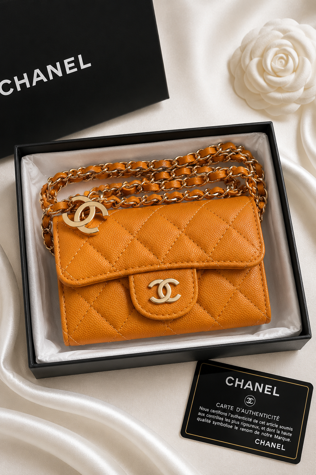 Mini Sac CC orange